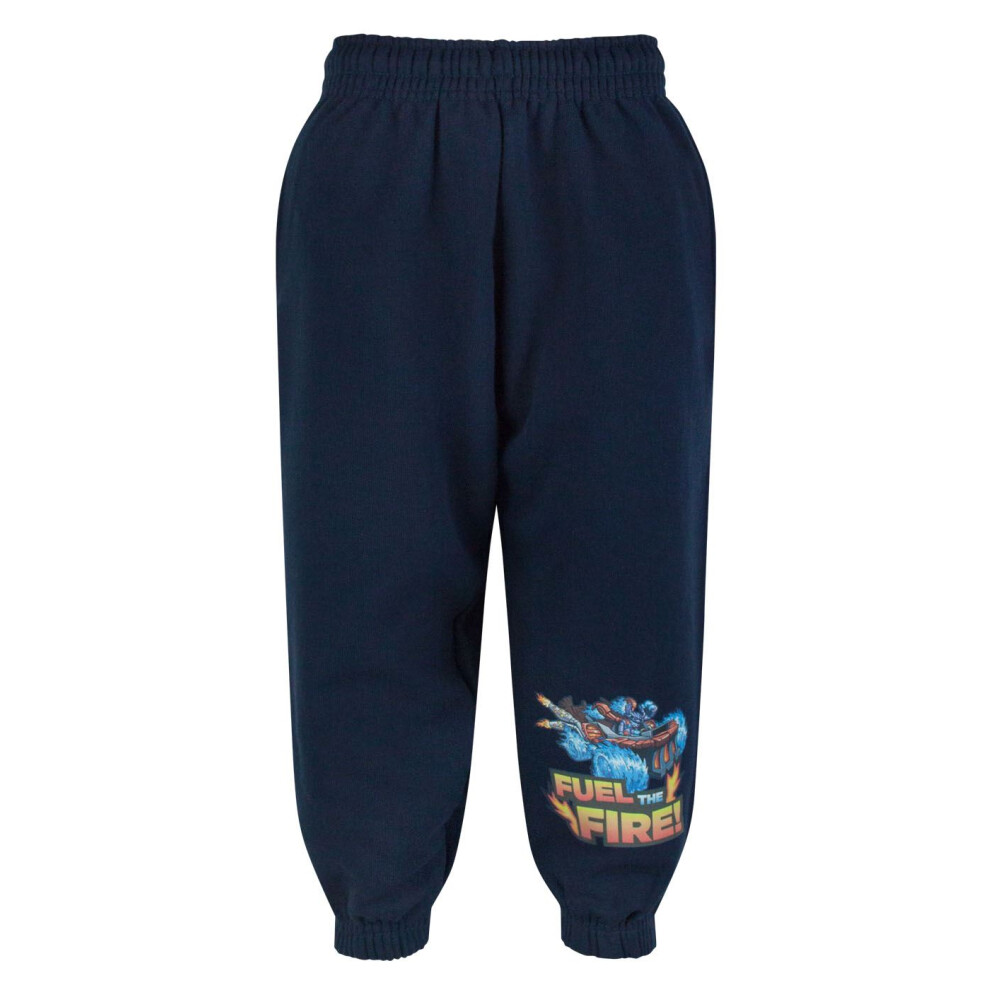 (12-13 Years) Skylanders Joggers (Boys Blue)
