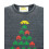 (Small) Space Invaders Christmas Jumper (Mens Grey) 2