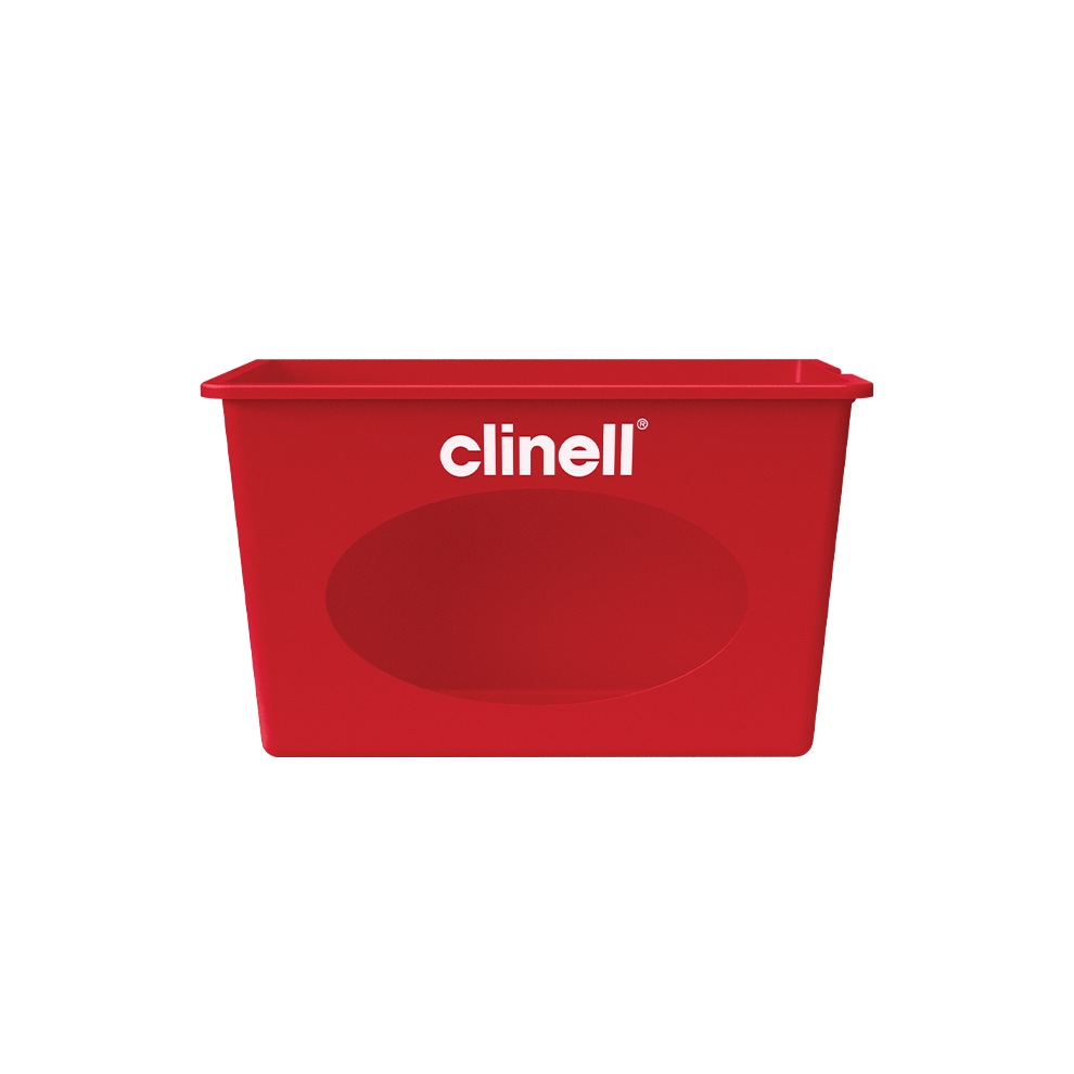 Clinell Wall Mounted Sporicidal Wipes Dispenser