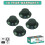 CITROEN PEUGEOT HDI ENGINE COVER CLIP X4 1