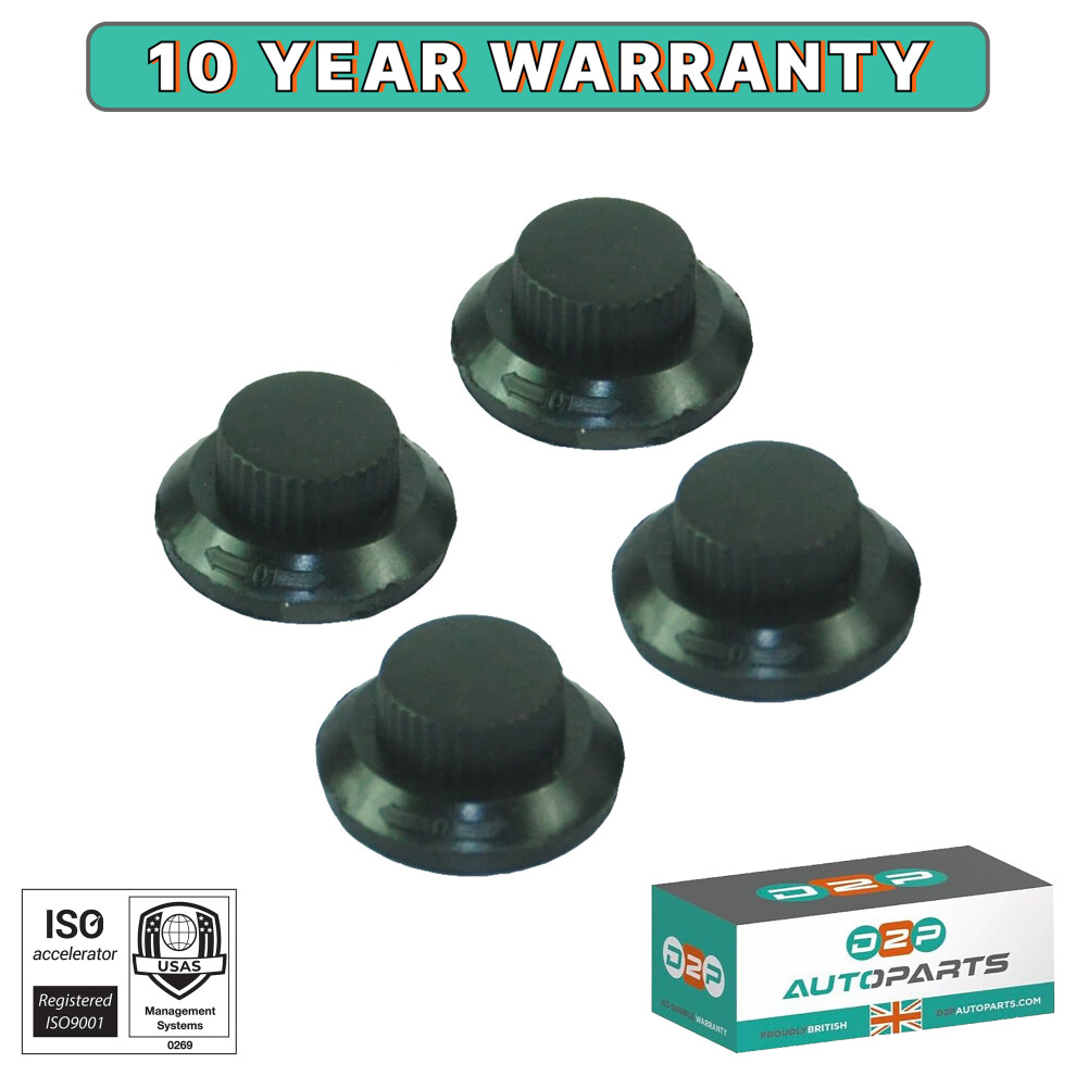 CITROEN PEUGEOT HDI ENGINE COVER CLIP X4