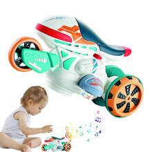 Electric 360 Spinner Motorbike Creative Kids Toy