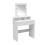 Living And Home Makeup Dressing Table with Lighted Mirror 4