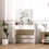 Living And Home Makeup Dressing Table with Lighted Mirror 2