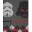 Star Wars (Medium) Star Wars Christmas Jumper (Mens Grey) 3