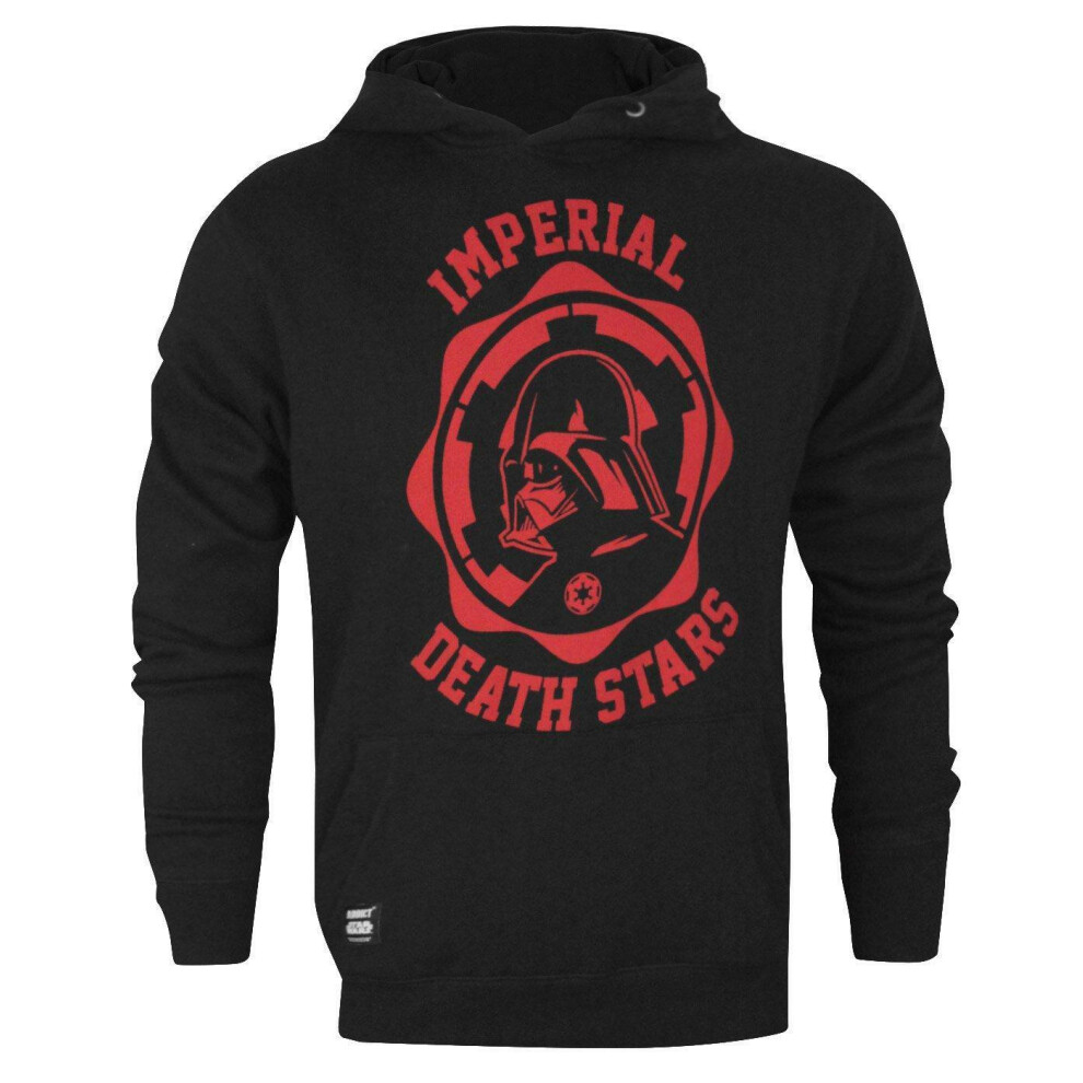 (Medium) Star Wars Hoodie (Mens Black) 