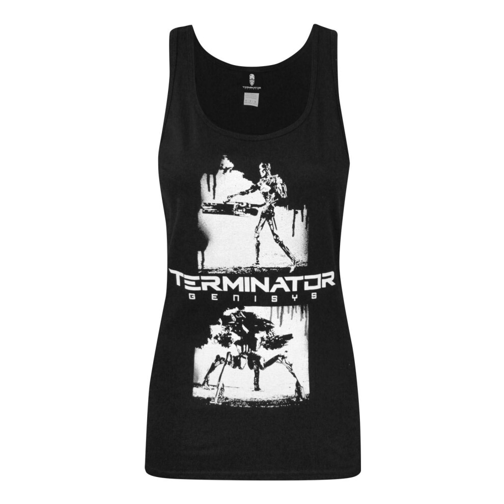 Terminator Women's Black (Medium) Vest ( )