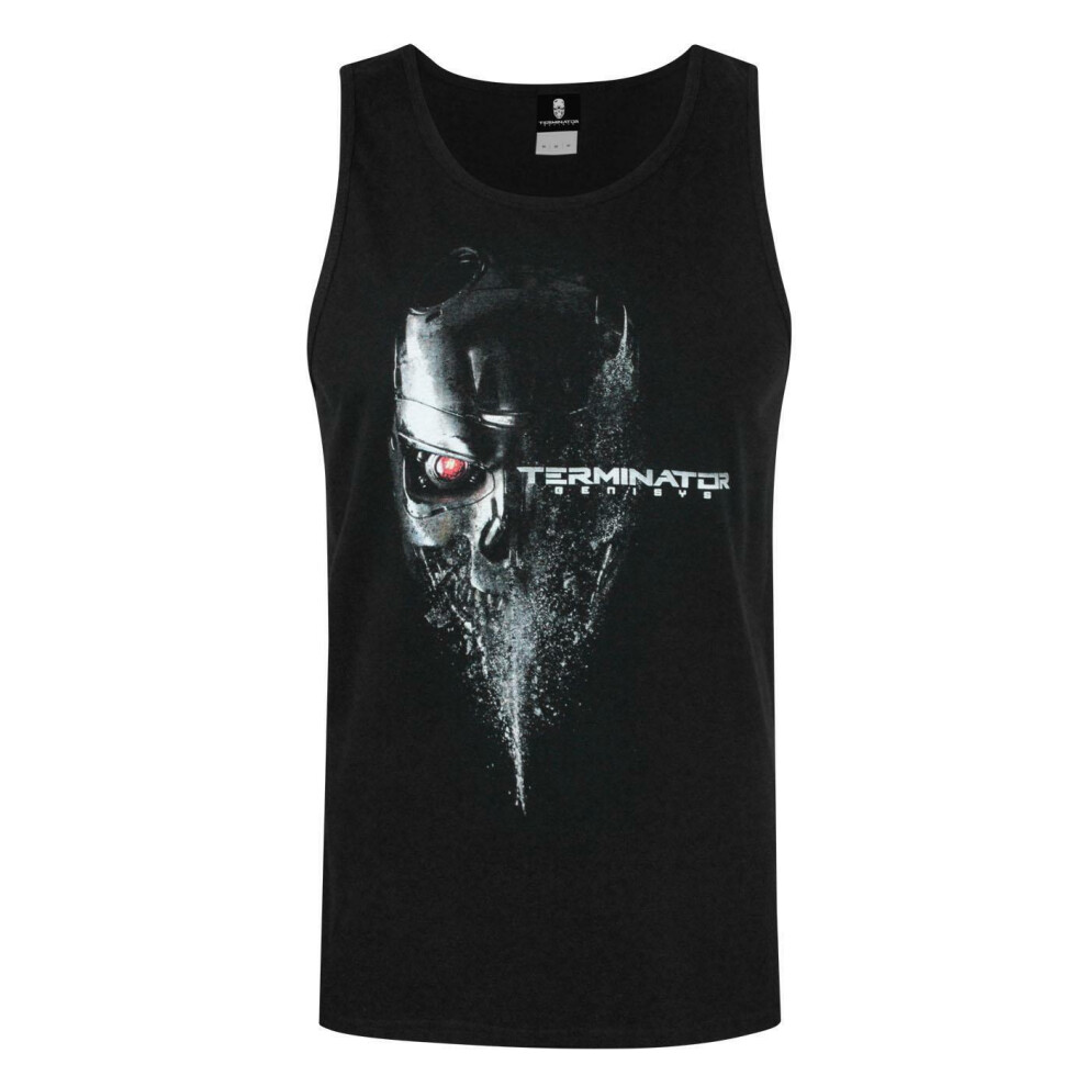 Terminator Men's Black (Medium) Vest ( )