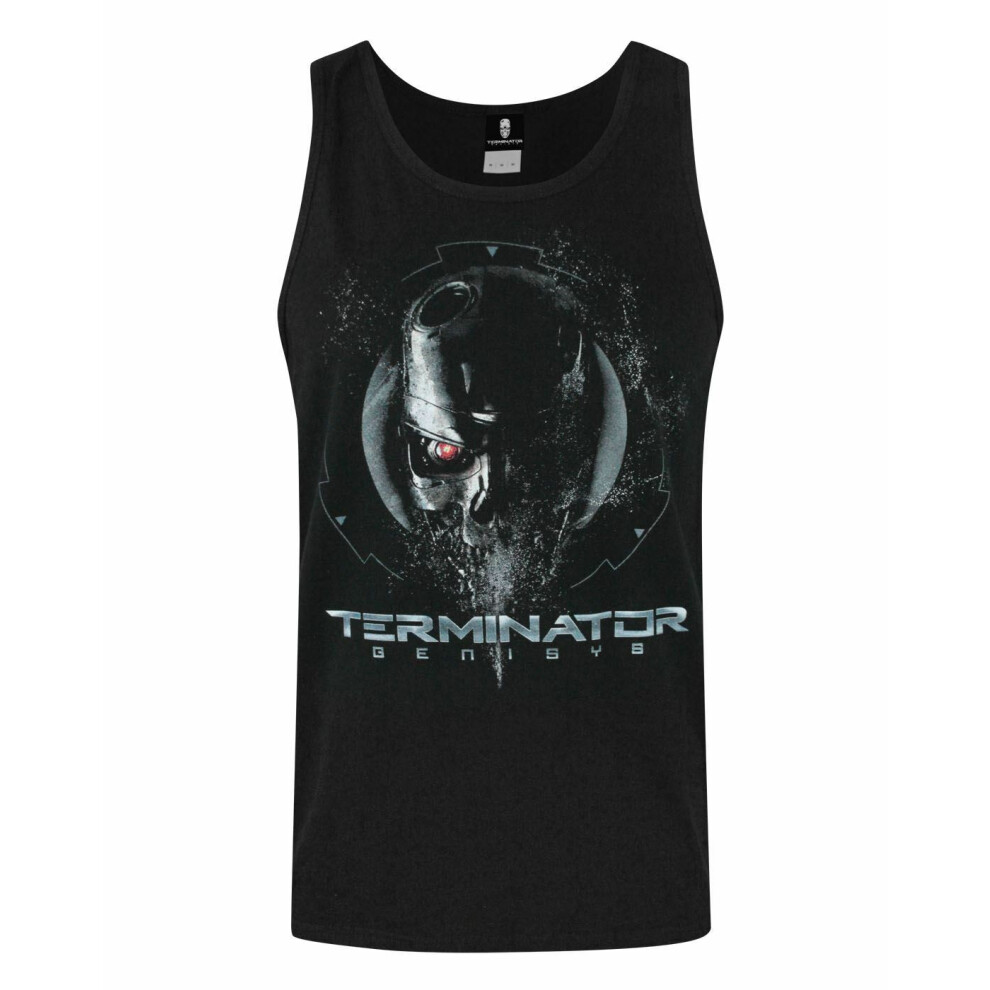 Terminator Men's Black (Medium) Vest ( )