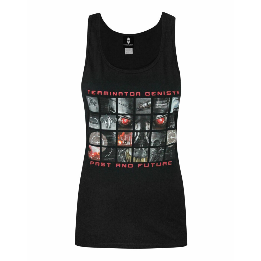 Terminator Women's Black (Medium) Vest ( )