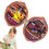 DIY Miniature Nut Shell House Resin Secret Scene 2