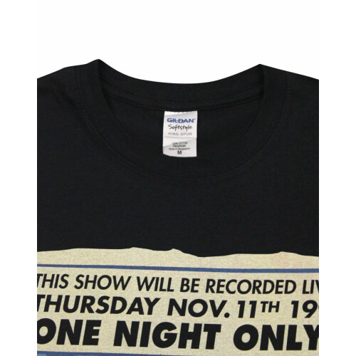 The Simpsons (Medium) The Simpsons Short Sleeved T-Shirt (Mens Black) 1