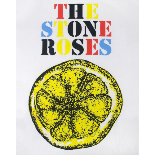 (Large) The Stone Roses Vest (Mens White) 1