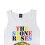 (Medium) The Stone Roses Vest (Mens White) 4