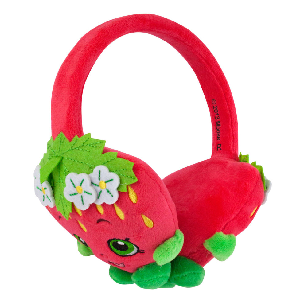 Shopkins Foldable Headphones (Girls Red)