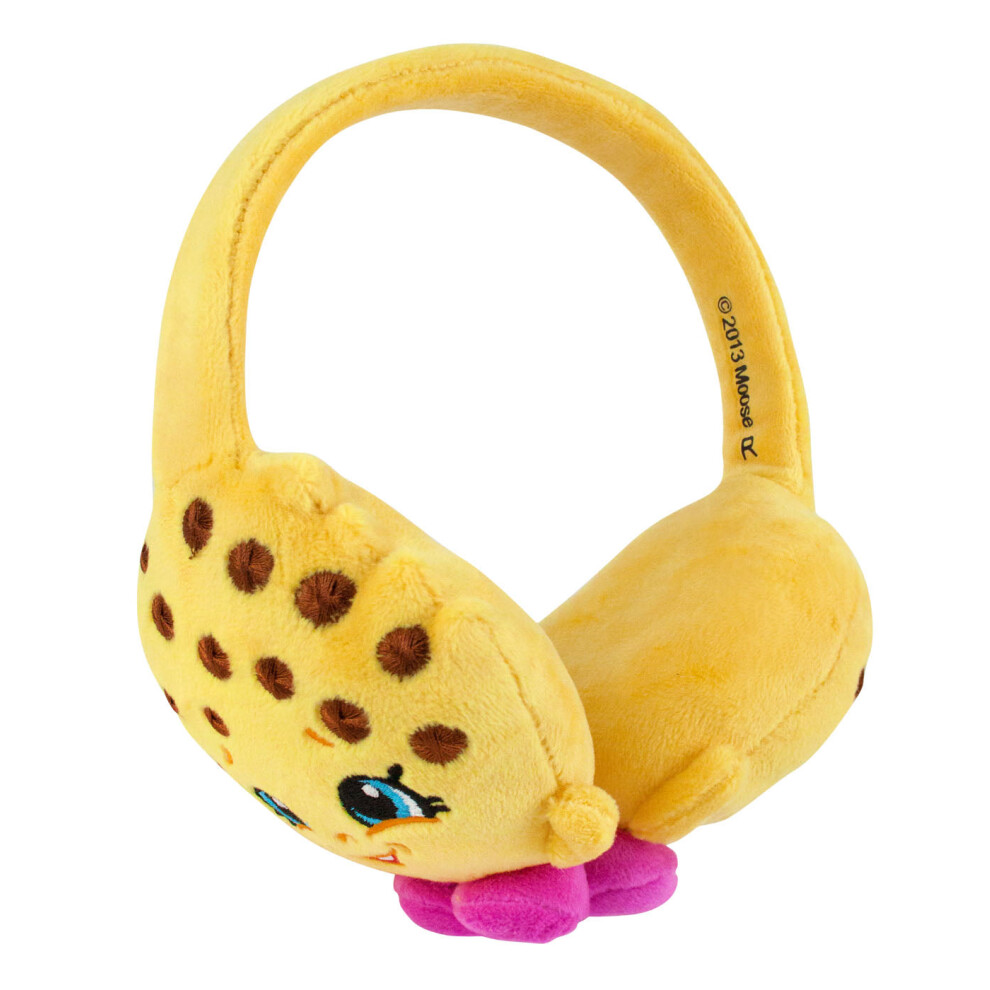 Shopkins Foldable Headphones (Girls Yellow)