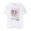 Barbie (Small) Barbie Short Sleeved T-Shirt (Womens White) 2