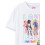 Barbie (Small) Barbie Short Sleeved T-Shirt (Womens White) 3