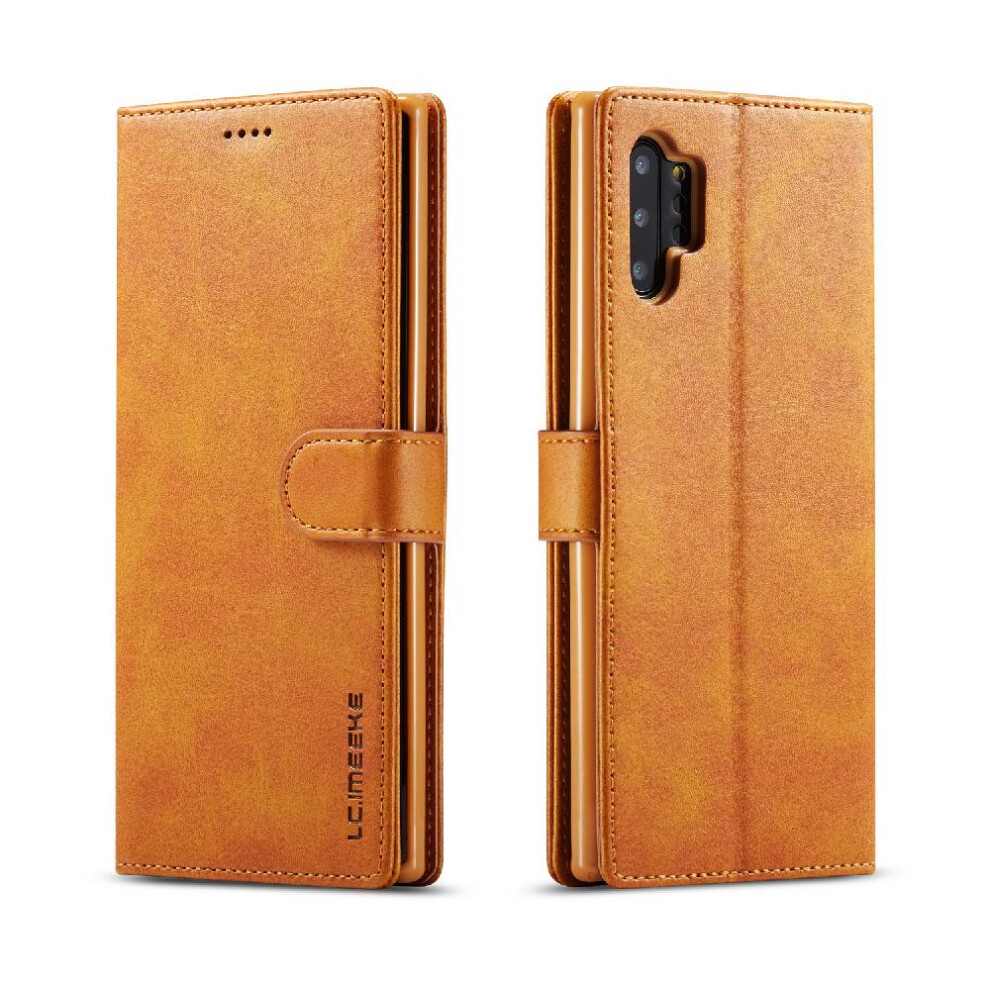 (Yellow) Case For Samsung Galaxy A32 4G Card Slots Wallet With Holder Calf Texture Horizontal Flip Leather Case Yellow 764762617073