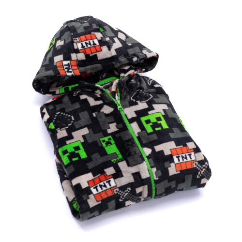 Minecraft (8-9 Years) Minecraft Onesie (Boys Multicoloured) 1