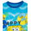SpongeBob SquarePants SpongeBob SquarePants Short Sleeve Long Leg Pyjama Set (Boys Blue) 5