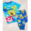SpongeBob SquarePants SpongeBob SquarePants Short Sleeve Long Leg Pyjama Set (Boys Blue) 2