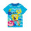 SpongeBob SquarePants SpongeBob SquarePants Short Sleeve Long Leg Pyjama Set (Boys Blue) 3
