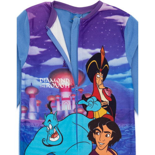 Disney (3-4 Years) Disney Aladdin Onesie (Boys Blue) 1