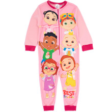 (18-24 Months) Cocomelon Onesie (Girls Pink)