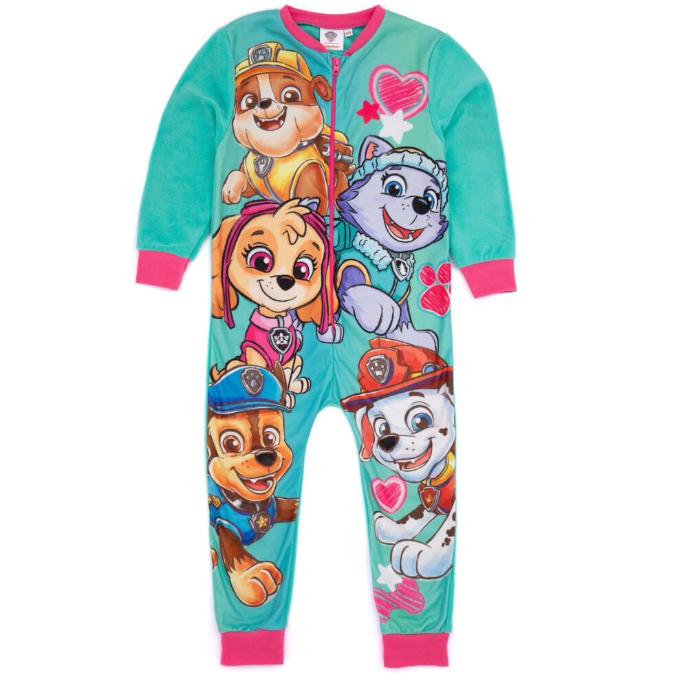 (2-3 Years) Paw Patrol Onesie (Girls Blue)