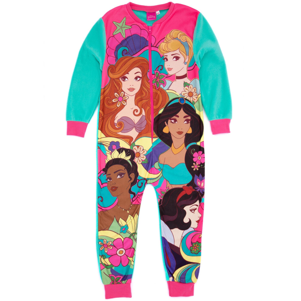 (5-6 Years) Disney Onesie (Girls Blue)