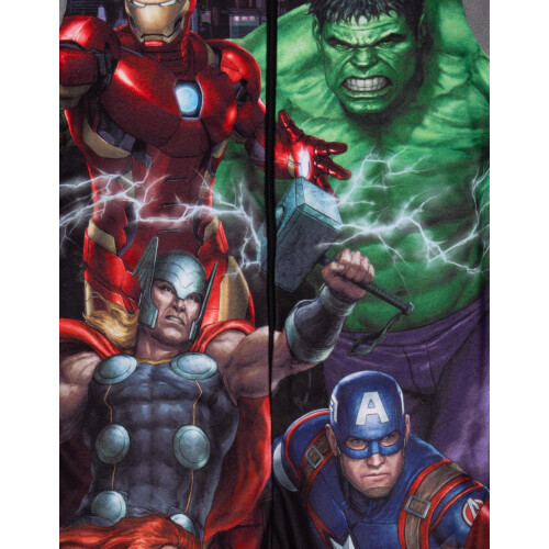 Marvel Marvel Onesie (Boys Grey) 2