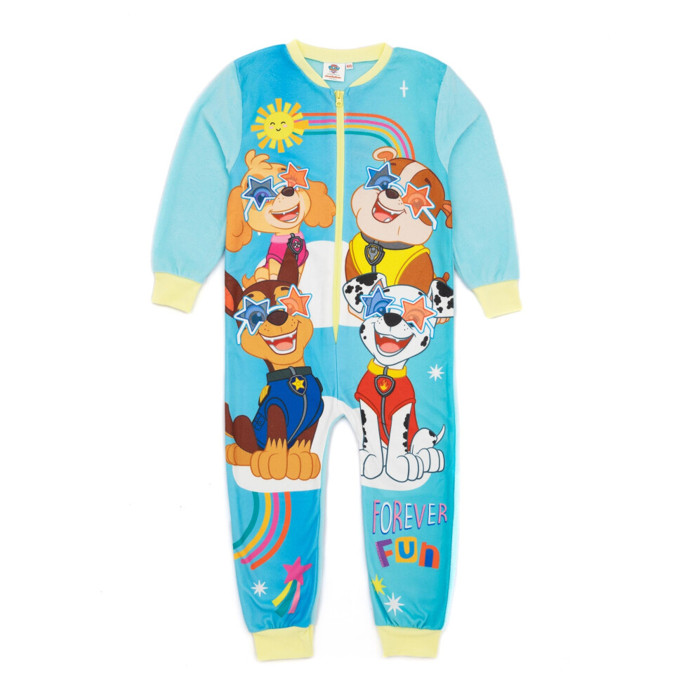 (18-24 Months) Paw Patrol Onesie (Girls Blue)