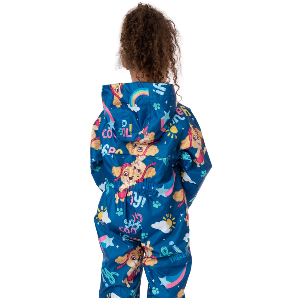 Paw Patrol Puddle Suit Girls Blue on OnBuy