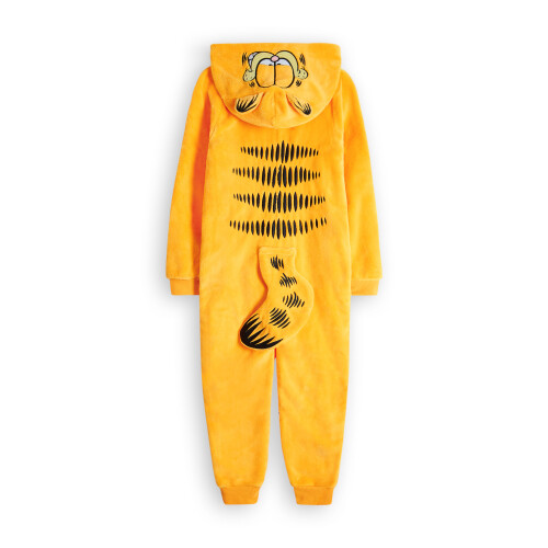 (5-6 Years) Garfield Onesie (Unisex Kids Multicoloured) 1