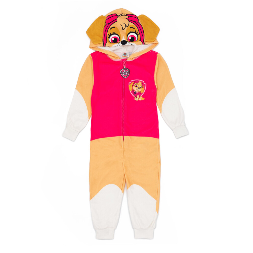 (2-3 Years) Paw Patrol Onesie (Unisex Kids Multicoloured)