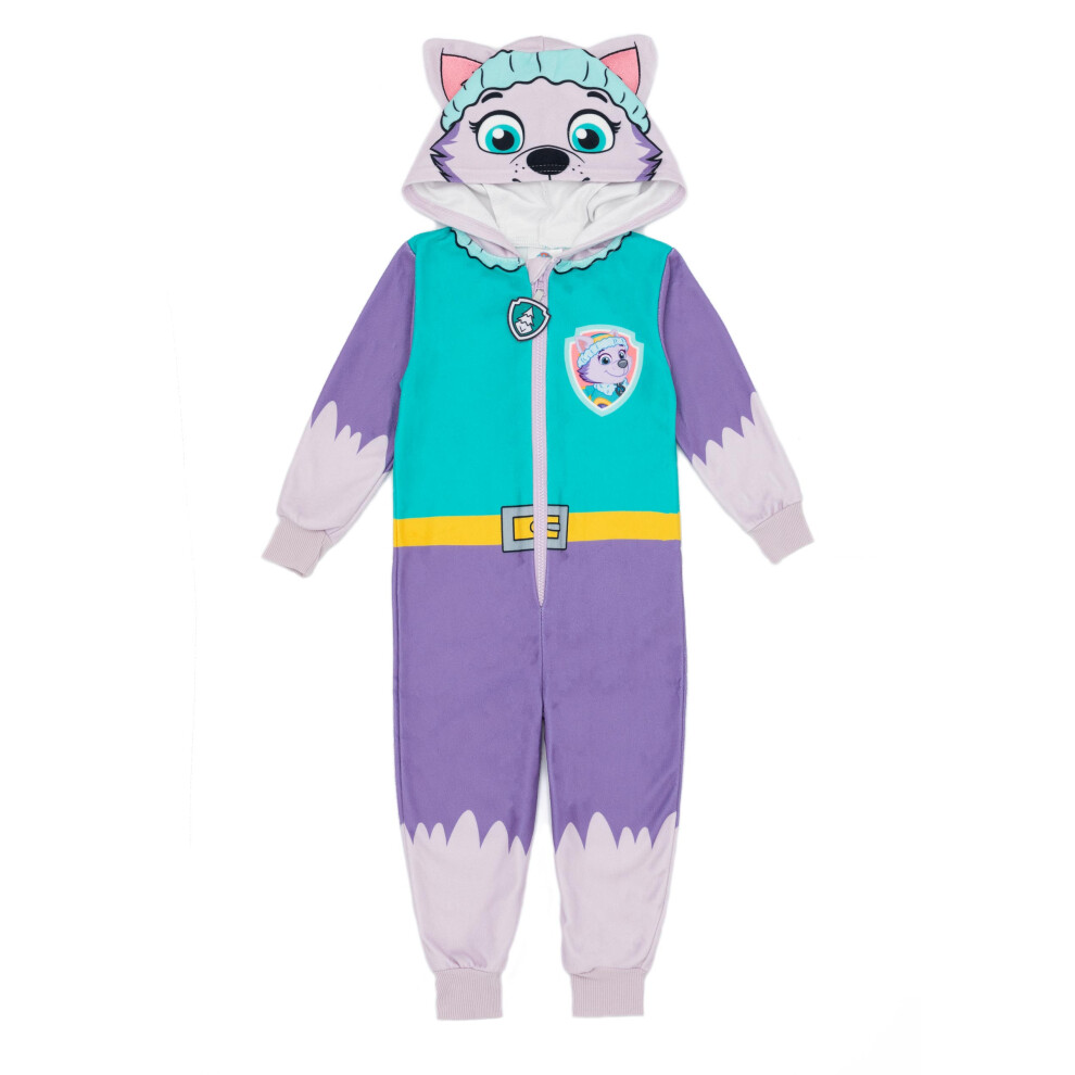 (2-3 Years) Paw Patrol Onesie (Unisex Kids Multicoloured)