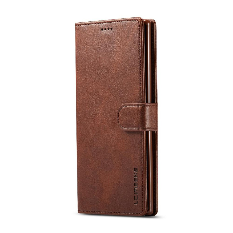 (Brown) Case For Samsung Galaxy A32 5G Calf Texture Horizontal Flip Leather Case Card Slots Wallet With Holder Brown 764762617141