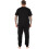 Star Wars (Medium) Star Wars Short Sleeve Long Leg Pyjama Set (Mens Black) 3
