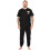 Star Wars (Medium) Star Wars Short Sleeve Long Leg Pyjama Set (Mens Black) 1