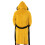 Star Trek (Medium) Star Trek Hooded Bathrobe (Mens Yellow) 2