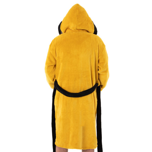 Star Trek (Medium) Star Trek Hooded Bathrobe (Mens Yellow) 1