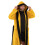 Star Trek (Medium) Star Trek Hooded Bathrobe (Mens Yellow) 5