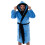 Star Trek (Large) Star Trek Hooded Bathrobe (Mens Blue) 5
