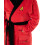 Star Trek (Large) Star Trek Hooded Bathrobe (Mens Red) 3