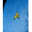 Star Trek (Large) Star Trek Hooded Bathrobe (Mens Blue) 3