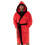 Star Trek (Large) Star Trek Hooded Bathrobe (Mens Red) 4