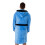 Star Trek (Large) Star Trek Hooded Bathrobe (Mens Blue) 2