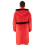 Star Trek (Large) Star Trek Hooded Bathrobe (Mens Red) 2