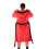 Star Trek (Large) Star Trek Hooded Bathrobe (Mens Red) 5
